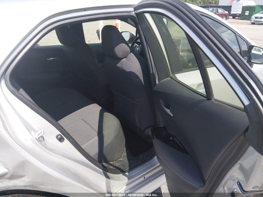 2019 Toyota Corolla VIN JTNK4RBE1K3003660 IAAI salvage auction — RIGHT SIDE, Salvage Title, sold $5,025 on 2026-07-15 (photo 8)