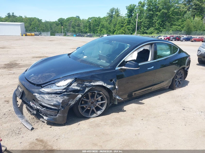 2020 Tesla Model 3 VIN 5YJ3E1EB0LF635028 IAAI salvage auction — FRONT END, Salvage Title, sold $3,850 on 2026-07-24 (photo 6)