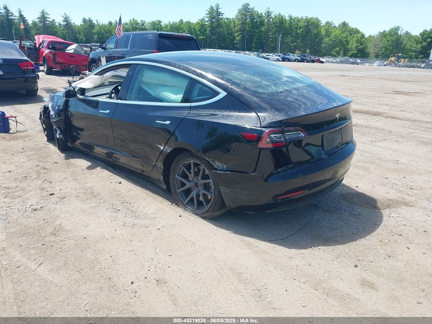 2020 Tesla Model 3 VIN 5YJ3E1EB0LF635028 IAAI salvage auction — FRONT END, Salvage Title, sold $3,850 on 2026-07-24 (photo 3)