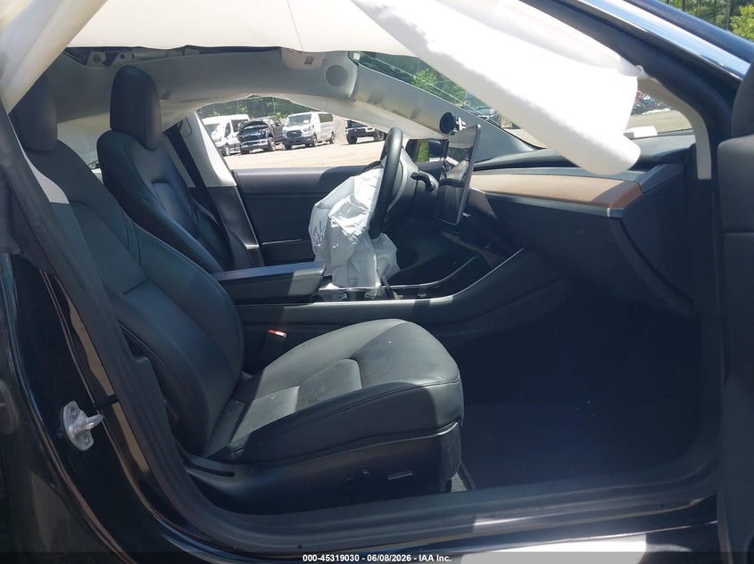 2020 Tesla Model 3 VIN 5YJ3E1EB0LF635028 IAAI salvage auction — FRONT END, Salvage Title, sold $3,850 on 2026-07-24 (photo 5)