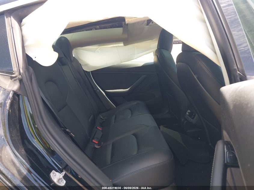 2020 Tesla Model 3 VIN 5YJ3E1EB0LF635028 IAAI salvage auction — FRONT END, Salvage Title, sold $3,850 on 2026-07-24 (photo 8)