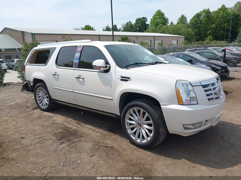 2010 Cadillac Escalade VIN 1GYUKJEF8AR289392 IAAI salvage auction — SIDE, Clear (Virginia), sold $1,750 on 2026-07-18 (photo 1)