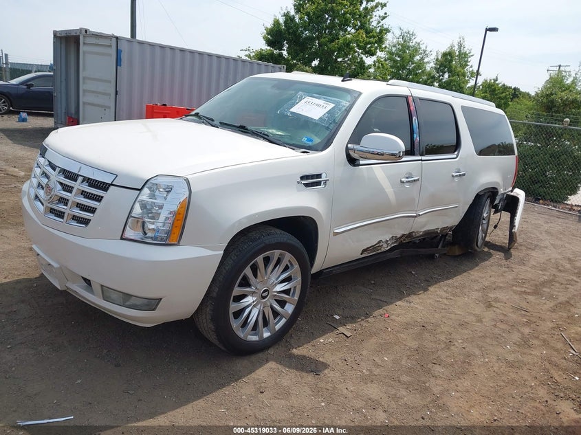 2010 Cadillac Escalade VIN 1GYUKJEF8AR289392 IAAI salvage auction — SIDE, Clear (Virginia), sold $1,750 on 2026-07-18 (photo 2)