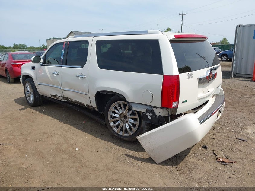 2010 Cadillac Escalade VIN 1GYUKJEF8AR289392 IAAI salvage auction — SIDE, Clear (Virginia), sold $1,750 on 2026-07-18 (photo 3)
