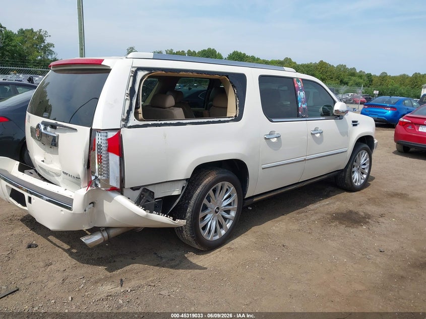 2010 Cadillac Escalade VIN 1GYUKJEF8AR289392 IAAI salvage auction — SIDE, Clear (Virginia), sold $1,750 on 2026-07-18 (photo 4)