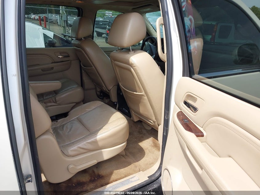 2010 Cadillac Escalade VIN 1GYUKJEF8AR289392 IAAI salvage auction — SIDE, Clear (Virginia), sold $1,750 on 2026-07-18 (photo 8)