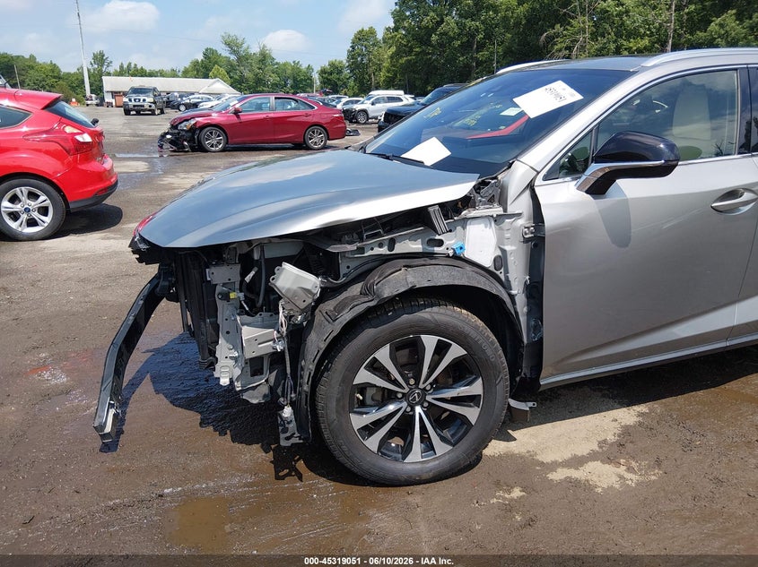 2020 Lexus Nx VIN JTJSARDZ7L5002948 IAAI salvage auction — FRONT END, Wait Title, sold $8,000 on 2026-07-31 (photo 6)