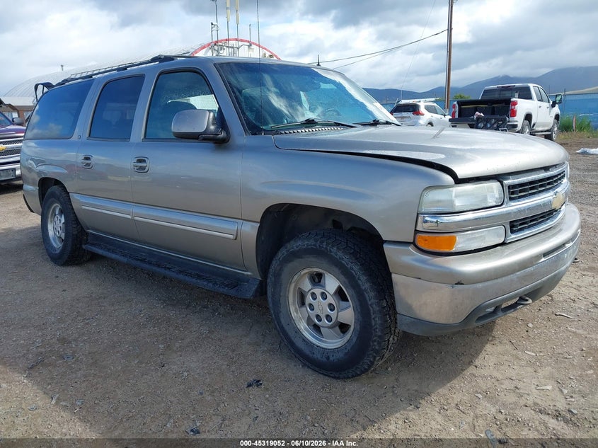2002 Chevrolet Suburban 1500 VIN 3GNFK16Z32G278994 IAAI salvage auction — LEFT REAR, Clear (Montana), sold $225 on 2026-07-08 (photo 1)