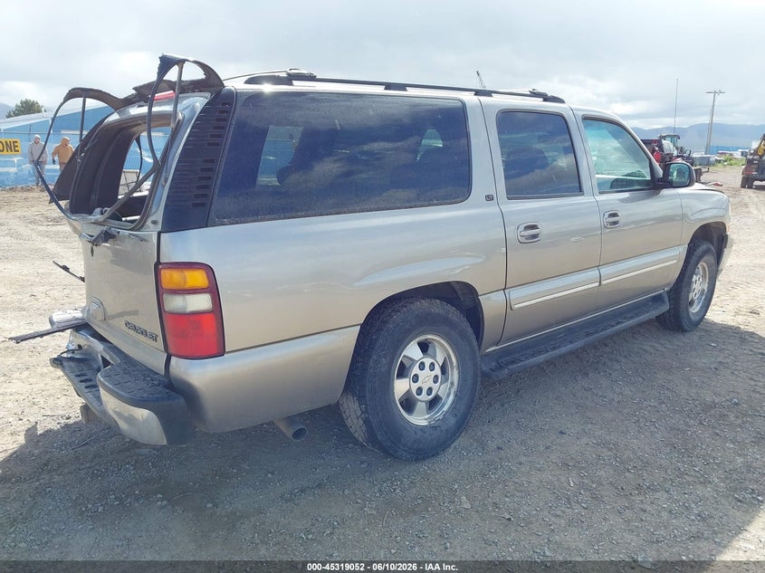 2002 Chevrolet Suburban 1500 VIN 3GNFK16Z32G278994 IAAI salvage auction — LEFT REAR, Clear (Montana), sold $225 on 2026-07-08 (photo 4)