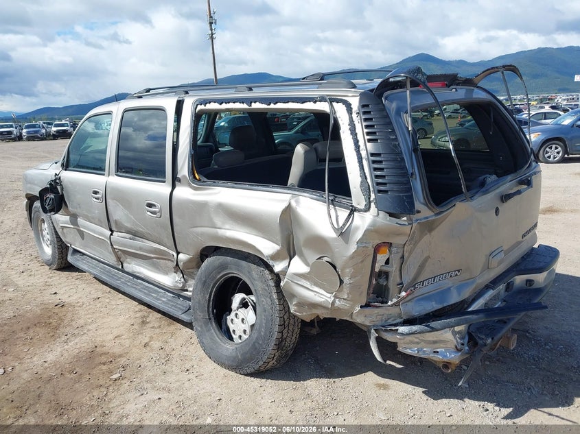 2002 Chevrolet Suburban 1500 VIN 3GNFK16Z32G278994 IAAI salvage auction — LEFT REAR, Clear (Montana), sold $225 on 2026-07-08 (photo 6)