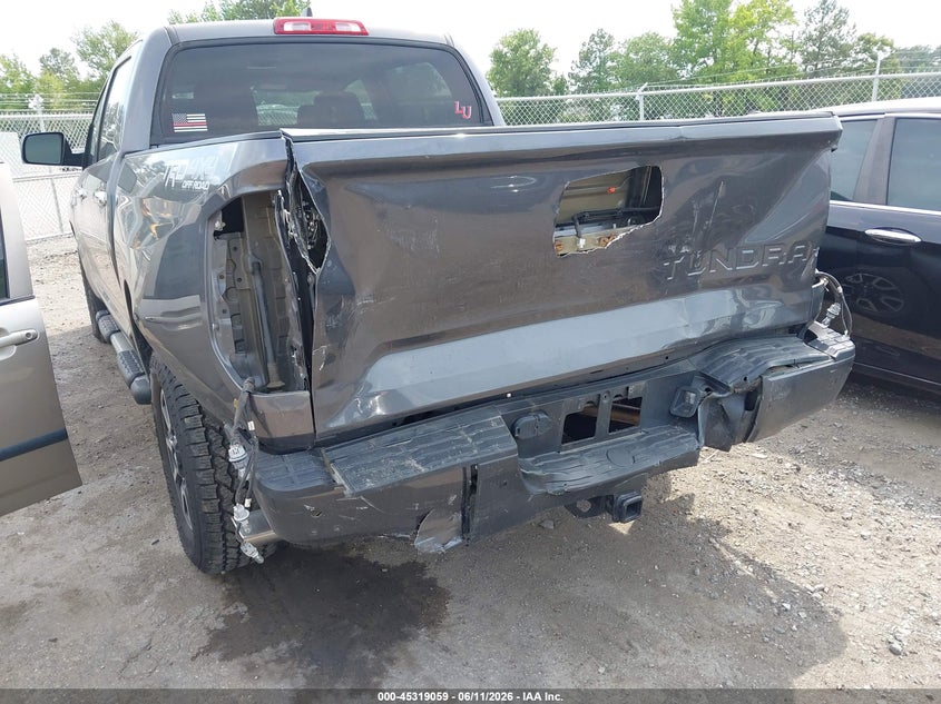 2020 Toyota Tundra VIN 5TFAY5F13LX917326 IAAI salvage auction — REAR END, Salvage (Virginia), sold $16,250 on 2026-07-17 (photo 6)