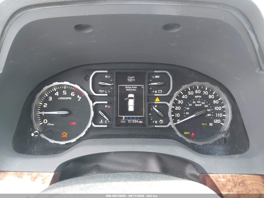 2020 Toyota Tundra VIN 5TFAY5F13LX917326 IAAI salvage auction — REAR END, Salvage (Virginia), sold $16,250 on 2026-07-17 (photo 7)