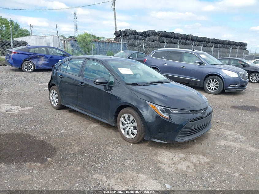 2026 Toyota Corolla VIN 5YFB4MDE1TP364920 IAAI salvage auction — REAR END, Salvage Title, sold $2,550 on 2026-07-10 (photo 1)