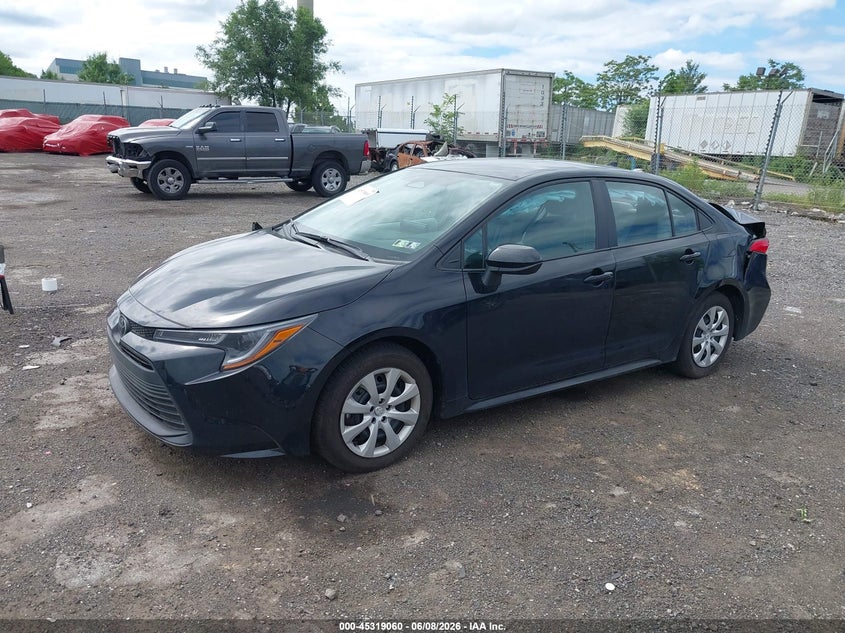 2026 Toyota Corolla VIN 5YFB4MDE1TP364920 IAAI salvage auction — REAR END, Salvage Title, sold $2,550 on 2026-07-10 (photo 2)