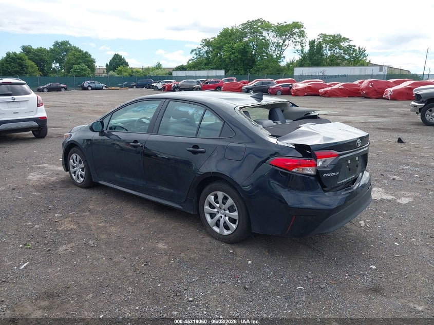2026 Toyota Corolla VIN 5YFB4MDE1TP364920 IAAI salvage auction — REAR END, Salvage Title, sold $2,550 on 2026-07-10 (photo 3)