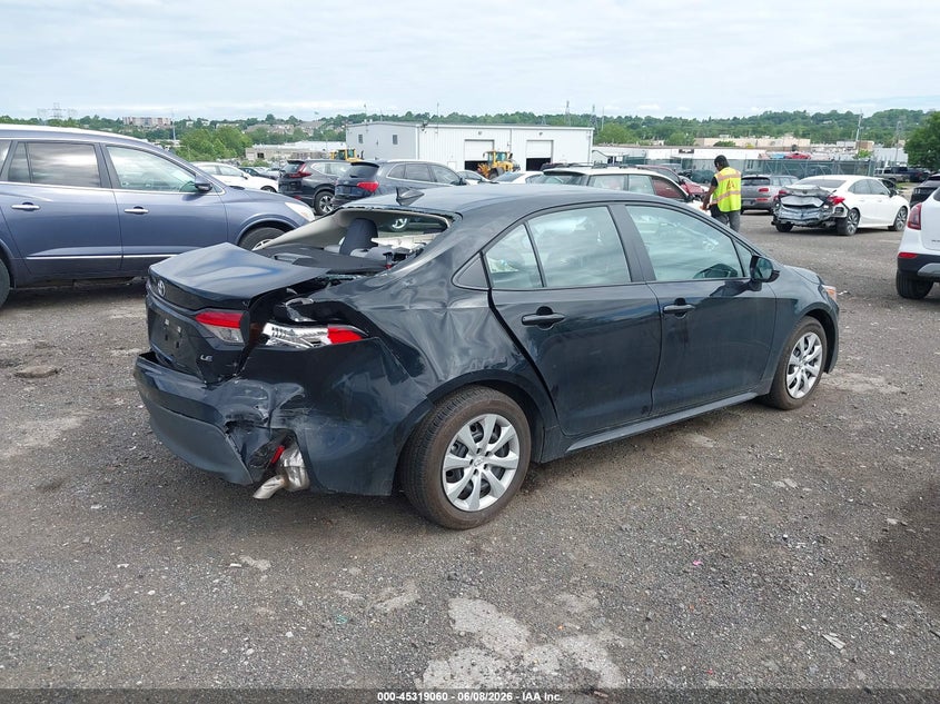 2026 Toyota Corolla VIN 5YFB4MDE1TP364920 IAAI salvage auction — REAR END, Salvage Title, sold $2,550 on 2026-07-10 (photo 4)