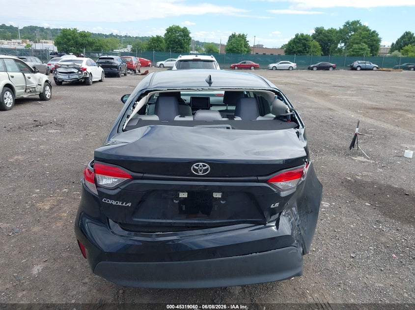 2026 Toyota Corolla VIN 5YFB4MDE1TP364920 IAAI salvage auction — REAR END, Salvage Title, sold $2,550 on 2026-07-10 (photo 6)