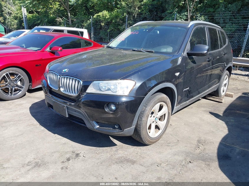 2012 BMW X3 VIN 5UXWX5C55CL723595 IAAI salvage auction — NORMAL WEAR, Clear (North Carolina), sold $350 on 2026-07-09 (photo 2)