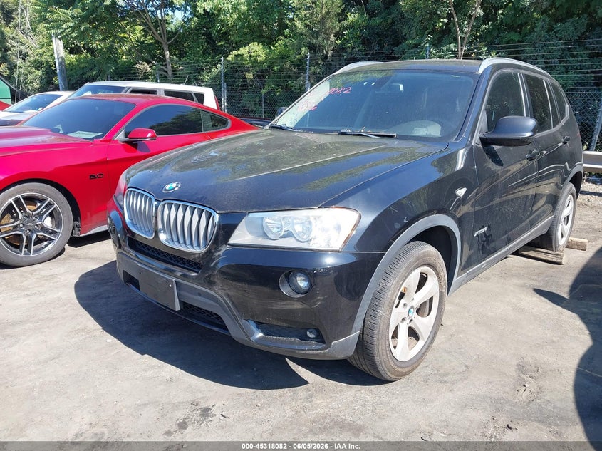 2012 BMW X3 VIN 5UXWX5C55CL723595 IAAI salvage auction — NORMAL WEAR, Clear (North Carolina), sold $350 on 2026-07-09 (photo 6)