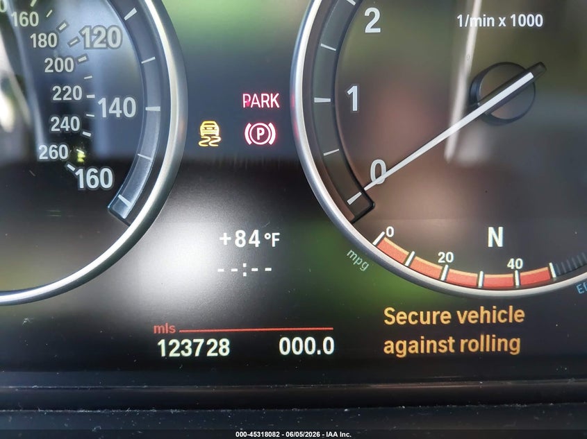 2012 BMW X3 VIN 5UXWX5C55CL723595 IAAI salvage auction — NORMAL WEAR, Clear (North Carolina), sold $350 on 2026-07-09 (photo 7)