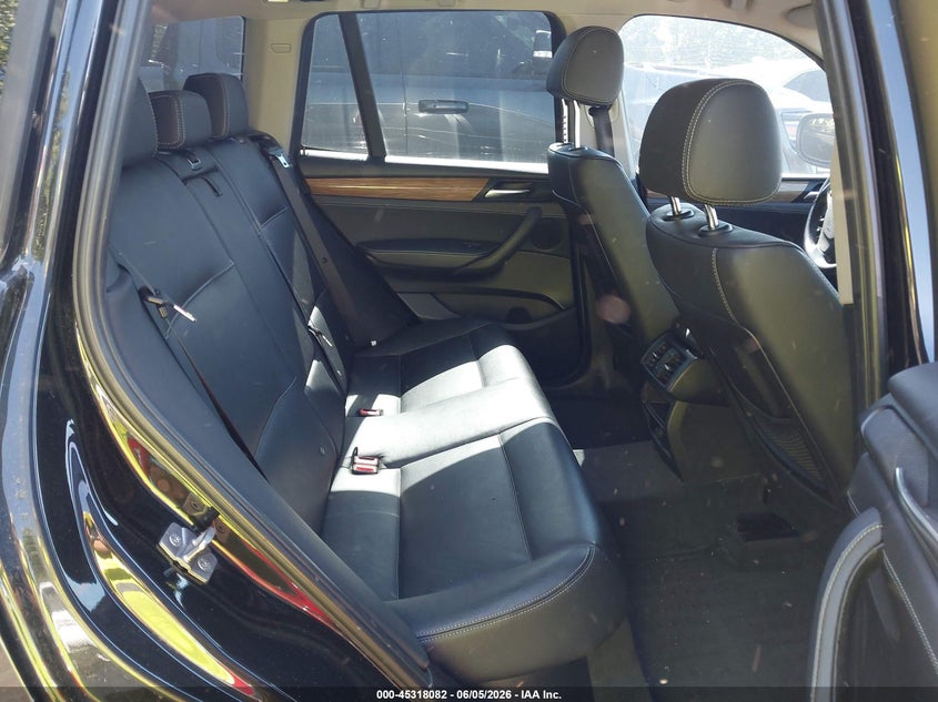 2012 BMW X3 VIN 5UXWX5C55CL723595 IAAI salvage auction — NORMAL WEAR, Clear (North Carolina), sold $350 on 2026-07-09 (photo 8)