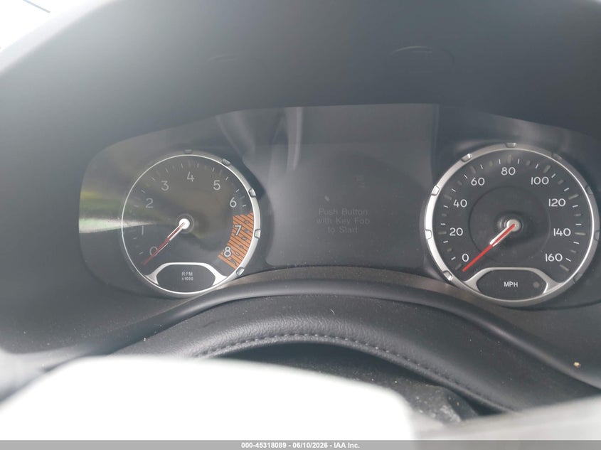 2022 Jeep Renegade VIN ZACNJDB12NPN45275 IAAI salvage auction — NORMAL WEAR, Salvage Title, sold $1,650 on 2026-08-04 (photo 7)