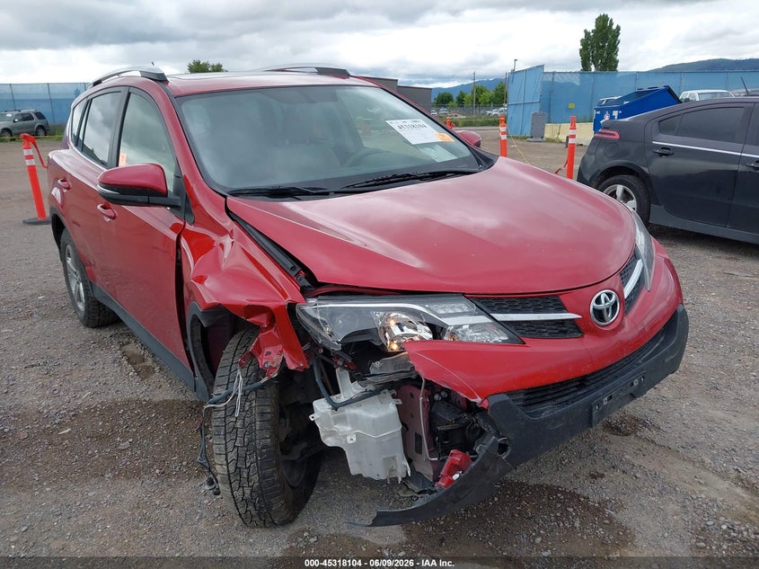 2015 Toyota Rav 4 VIN JTMRFREV5FD169687 IAAI salvage auction — RIGHT FRONT, Salvage Title, sold $3,950 on 2026-08-02 (photo 6)