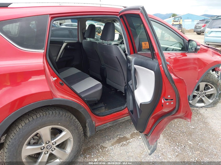 2015 Toyota Rav 4 VIN JTMRFREV5FD169687 IAAI salvage auction — RIGHT FRONT, Salvage Title, sold $3,950 on 2026-08-02 (photo 8)