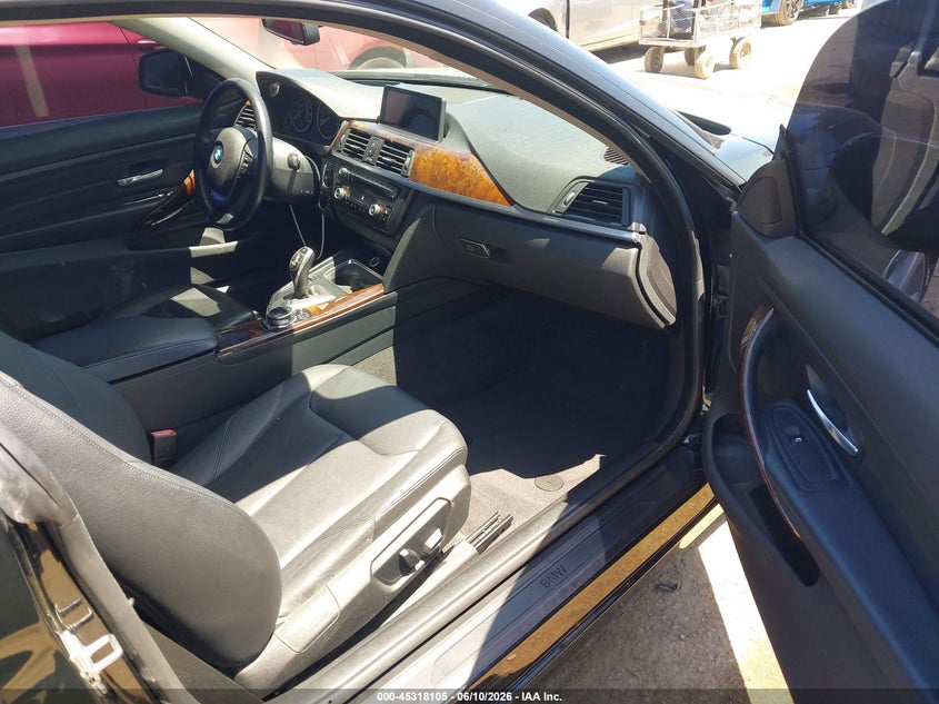2014 BMW 4er VIN WBA3N7C5XEK220110 IAAI salvage auction — LEFT SIDE, Salvage (California), sold $3,550 on 2026-07-22 (photo 5)