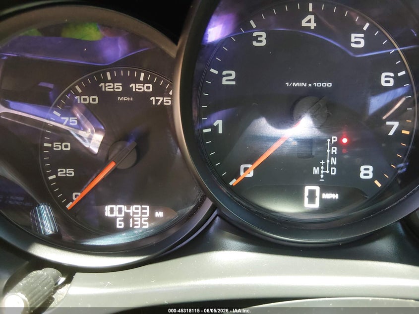 2018 Porsche Macan VIN WP1AA2A52JLB21098 IAAI salvage auction — NORMAL WEAR, Clear - Dealer Only (California), sold $11,000 on 2026-07-12 (photo 7)