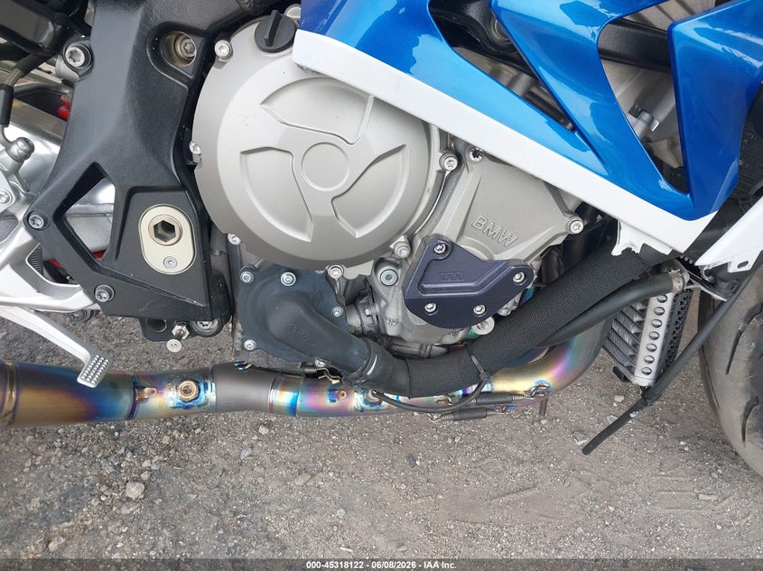 2018 BMW S 1000 VIN WB10D6004JZ711492 IAAI salvage auction — ALL OVER, Salvage Title, sold $1,850 on 2026-07-21 (photo 8)