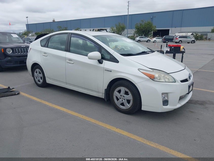 2010 Toyota Prius VIN JTDKN3DU7A1006074 IAAI salvage auction — FRONT END, Salvage (California), sold $2,000 on 2026-07-29 (photo 1)
