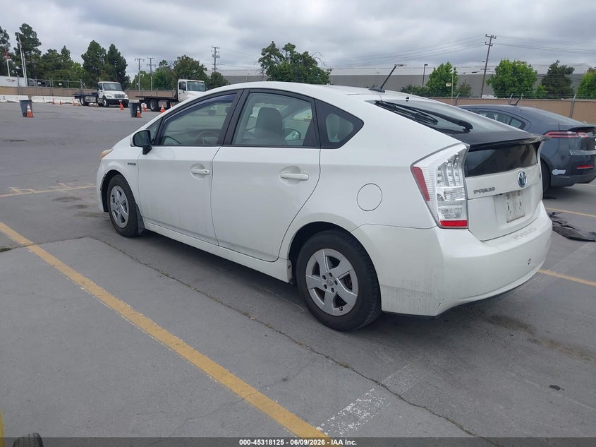 2010 Toyota Prius VIN JTDKN3DU7A1006074 IAAI salvage auction — FRONT END, Salvage (California), sold $2,000 on 2026-07-29 (photo 3)