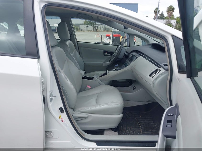 2010 Toyota Prius VIN JTDKN3DU7A1006074 IAAI salvage auction — FRONT END, Salvage (California), sold $2,000 on 2026-07-29 (photo 5)