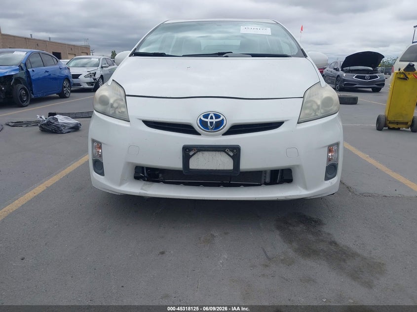 2010 Toyota Prius VIN JTDKN3DU7A1006074 IAAI salvage auction — FRONT END, Salvage (California), sold $2,000 on 2026-07-29 (photo 6)