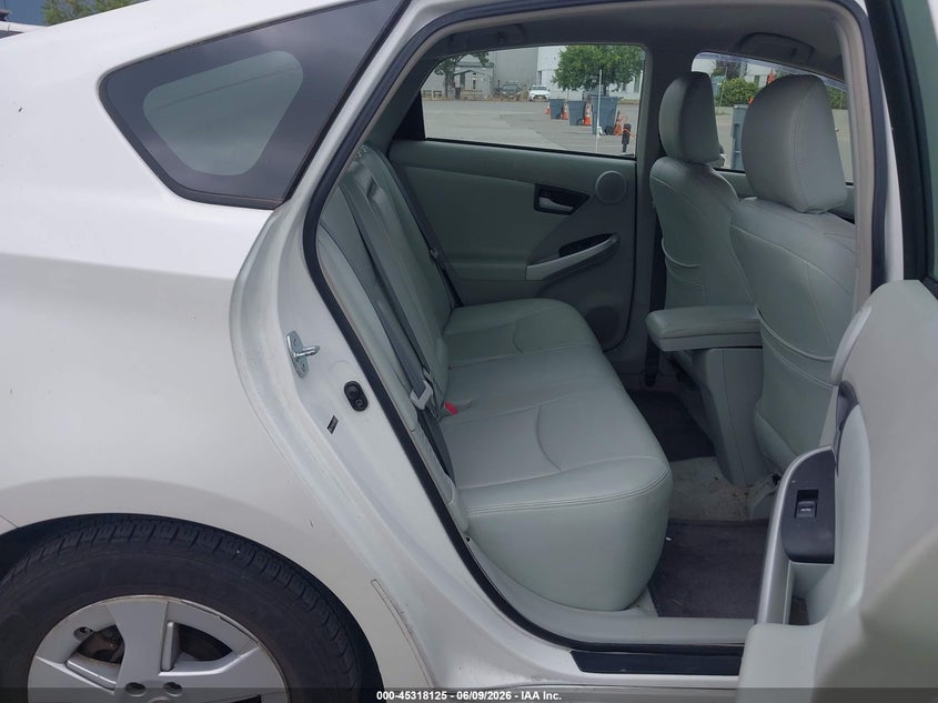 2010 Toyota Prius VIN JTDKN3DU7A1006074 IAAI salvage auction — FRONT END, Salvage (California), sold $2,000 on 2026-07-29 (photo 8)