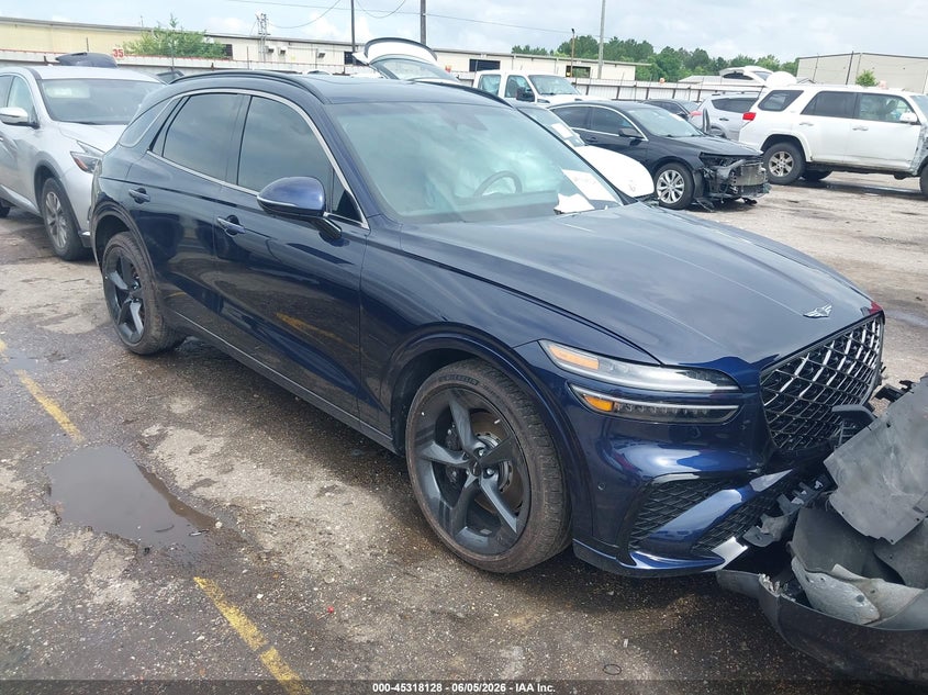 2026 Genesis Gv70 VIN 5NMMFDTB9TH061629 — IAAI salvage auction photo