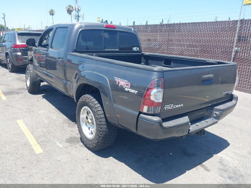 2012 Toyota Tacoma VIN 3TMKU4HN1CM031960 IAAI salvage auction — LEFT FRONT, Salvage Title, sold $5,000 on 2026-08-09 (photo 3)