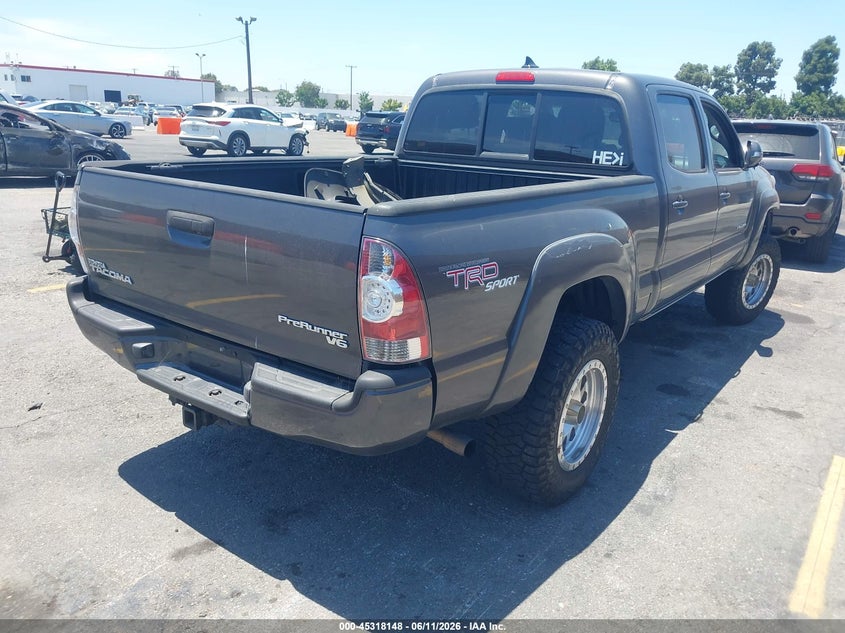 2012 Toyota Tacoma VIN 3TMKU4HN1CM031960 IAAI salvage auction — LEFT FRONT, Salvage Title, sold $5,000 on 2026-08-09 (photo 4)