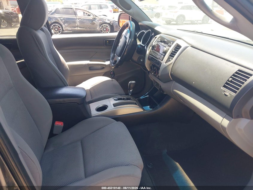 2012 Toyota Tacoma VIN 3TMKU4HN1CM031960 IAAI salvage auction — LEFT FRONT, Salvage Title, sold $5,000 on 2026-08-09 (photo 5)