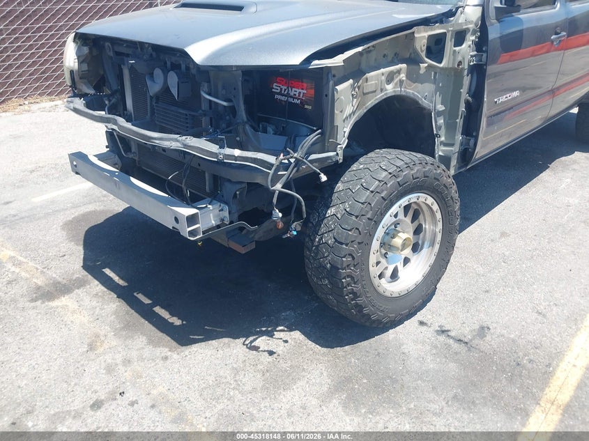 2012 Toyota Tacoma VIN 3TMKU4HN1CM031960 IAAI salvage auction — LEFT FRONT, Salvage Title, sold $5,000 on 2026-08-09 (photo 6)