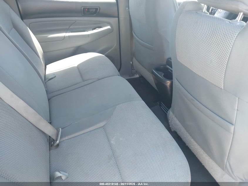 2012 Toyota Tacoma VIN 3TMKU4HN1CM031960 IAAI salvage auction — LEFT FRONT, Salvage Title, sold $5,000 on 2026-08-09 (photo 8)