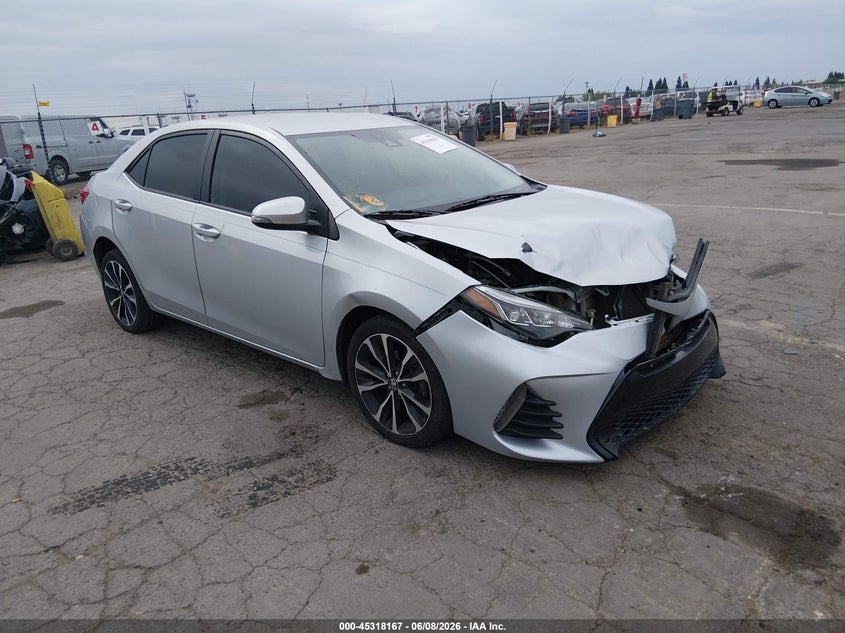 2019 Toyota Corolla VIN 5YFBURHE6KP900671 IAAI salvage auction — FRONT END, Salvage Title, sold $4,675 on 2026-07-15 (photo 1)