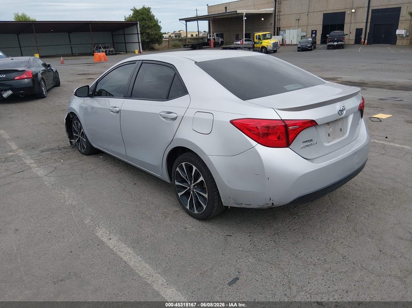 2019 Toyota Corolla VIN 5YFBURHE6KP900671 IAAI salvage auction — FRONT END, Salvage Title, sold $4,675 on 2026-07-15 (photo 3)