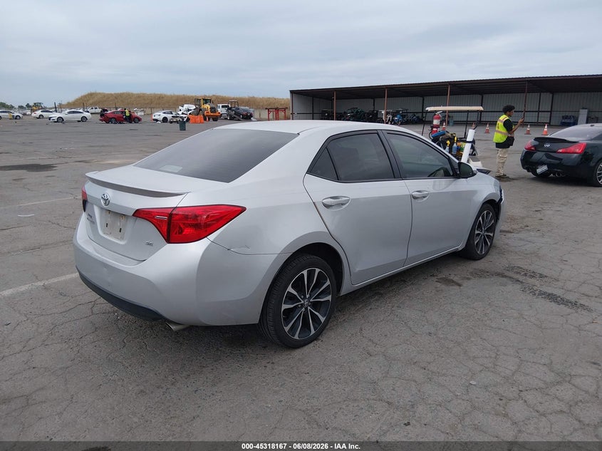 2019 Toyota Corolla VIN 5YFBURHE6KP900671 IAAI salvage auction — FRONT END, Salvage Title, sold $4,675 on 2026-07-15 (photo 4)