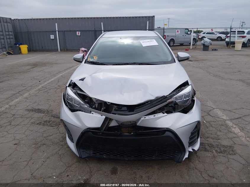 2019 Toyota Corolla VIN 5YFBURHE6KP900671 IAAI salvage auction — FRONT END, Salvage Title, sold $4,675 on 2026-07-15 (photo 6)