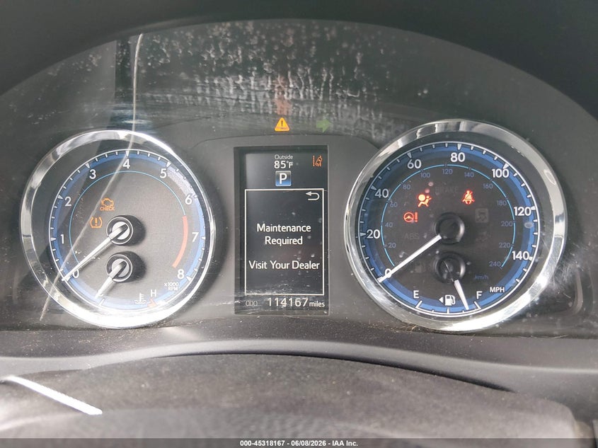 2019 Toyota Corolla VIN 5YFBURHE6KP900671 IAAI salvage auction — FRONT END, Salvage Title, sold $4,675 on 2026-07-15 (photo 7)