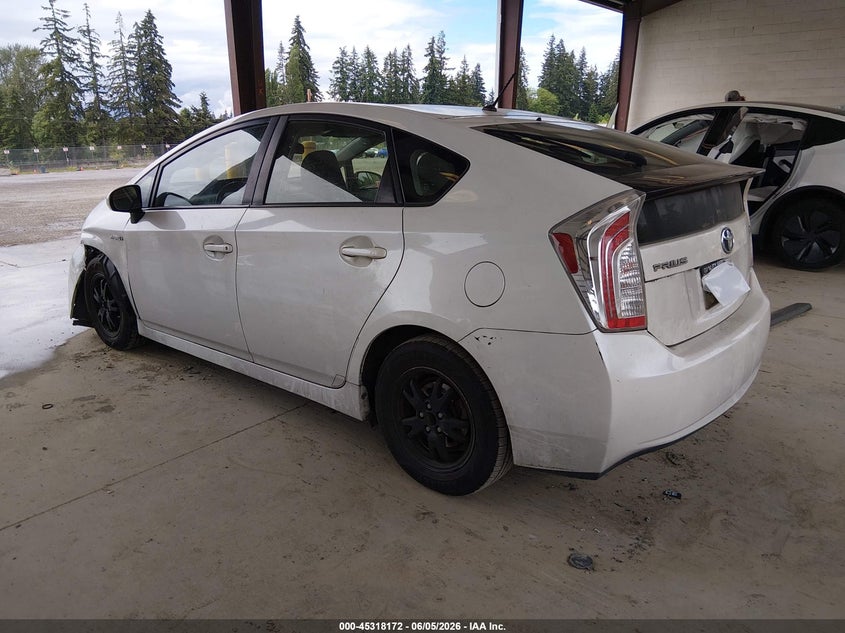 2015 Toyota Prius VIN JTDKN3DU7F1971153 IAAI salvage auction — LEFT FRONT, Salvage Title, sold $2,850 on 2026-07-15 (photo 3)