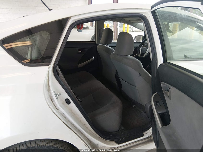 2015 Toyota Prius VIN JTDKN3DU7F1971153 IAAI salvage auction — LEFT FRONT, Salvage Title, sold $2,850 on 2026-07-15 (photo 8)