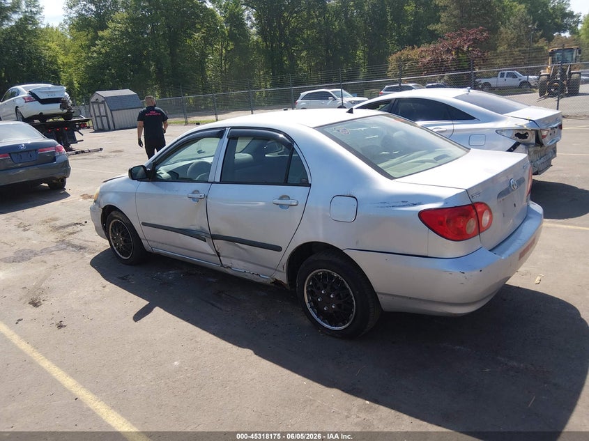 2006 Toyota Corolla VIN JTDBR32E760061458 IAAI salvage auction — NORMAL WEAR, Clear (Connecticut), sold $825 on 2026-07-09 (photo 3)